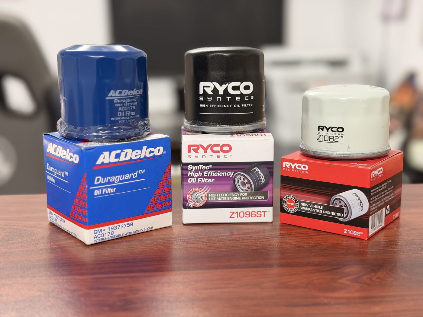 Genuine and OEM filters