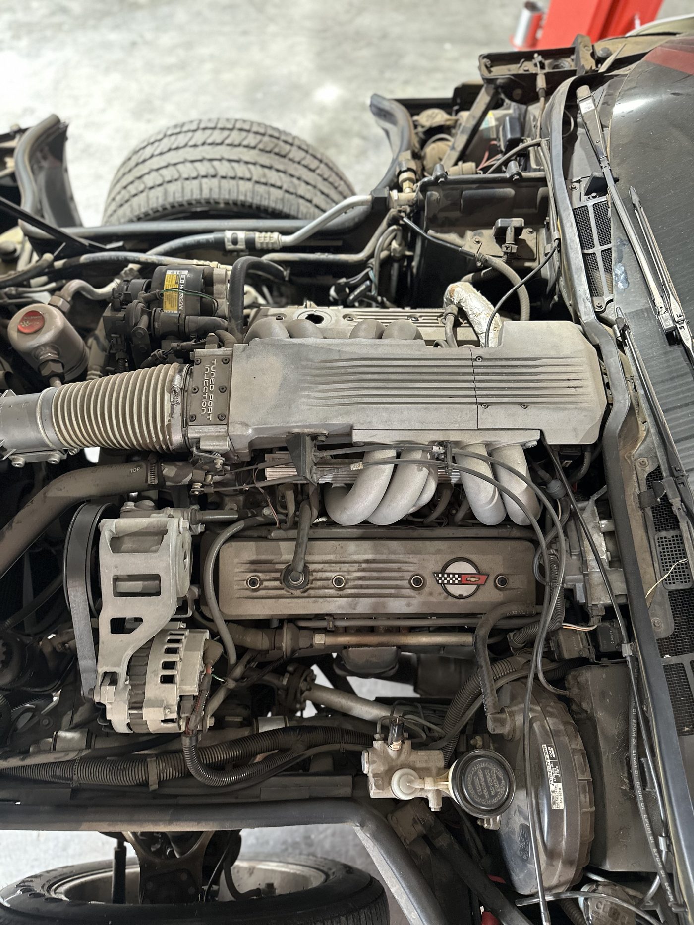 Suspension and coilover replacement