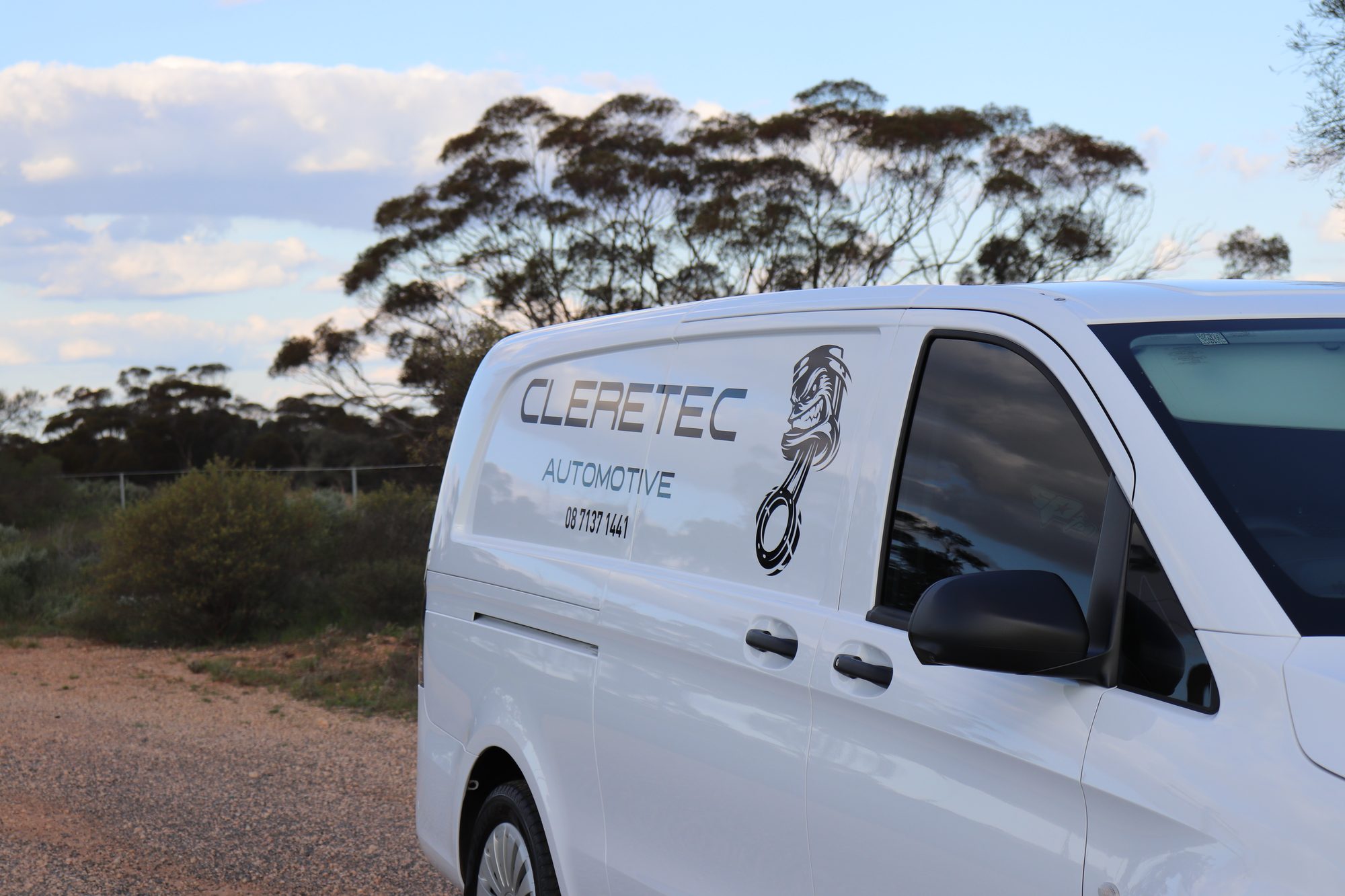 Cleretec Automotive service van