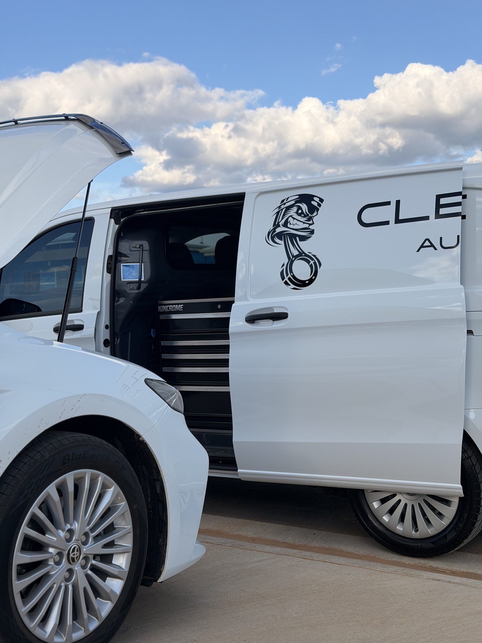 Cleretec Automotive service van